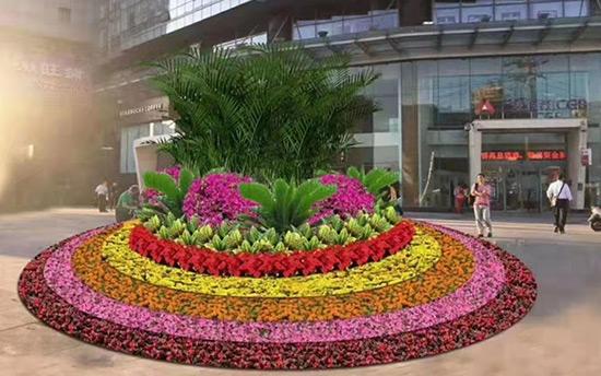 節日花壇