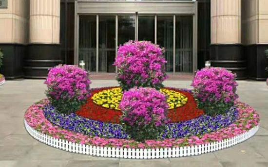 節日花壇